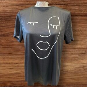 Women's Blush Mark Short Sleeve Shirt NWT